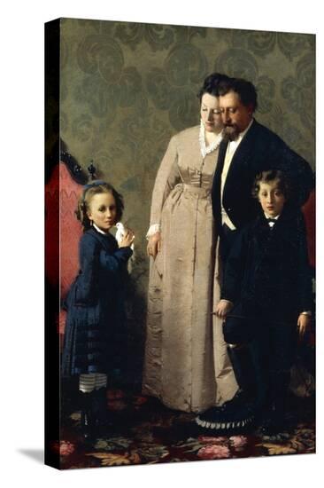 Stretched Canvas Print, , large