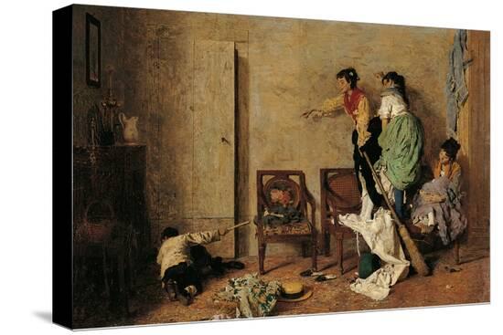 Stretched Canvas Print, , large