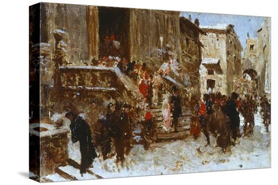 Stretched Canvas Print, , large
