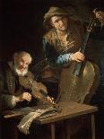 The Musicians, Late 17th or 18th Century-Giacomo Francesco Cipper-Stretched Canvas