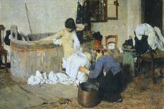 After the Bath, 1884-Giacomo Franchini-Giclee Print