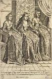 Dogaressa's Dress, Taken from Outfits of Venicen Men and Women-Giacomo Franco-Giclee Print