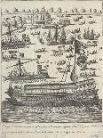 The Doge of Venice on the Bucintoro Following the Other Boats on Ascension Day, 1610-Giacomo Franco-Giclee Print