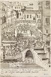 Charlatans in St Mark's Square in Venice-Giacomo Franco-Giclee Print
