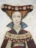 St Christopher, Fresco-Giacomo Jaquerio-Giclee Print
