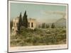 Giacomo Leopardi Villa Ferrigni, Italy, Where the Italian Poet Wrote 'Ginestra'-null-Mounted Art Print