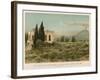 Giacomo Leopardi Villa Ferrigni, Italy, Where the Italian Poet Wrote 'Ginestra'-null-Framed Art Print