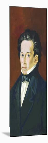 Giacomo Leopardi-null-Mounted Giclee Print