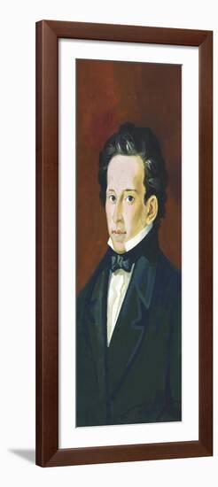 Giacomo Leopardi-null-Framed Giclee Print