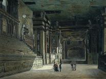 Hall of Pilotta in Parma-Giacomo Malosso-Giclee Print