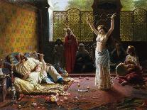 A Harem Scene-Giacomo Mantegazza-Giclee Print