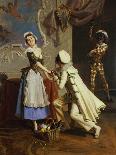 Preparations for the Wedding-Giacomo Mantegazza-Giclee Print