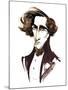 Giacomo Meyerbeer - caricature-Neale Osborne-Mounted Giclee Print