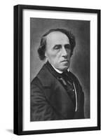 Giacomo Meyerbeer, German Opera Composer-Felix Nadar-Framed Giclee Print