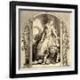 Giacomo Meyerbeer's opera-Moritz Ludwig von Schwind-Framed Giclee Print