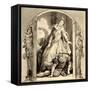 Giacomo Meyerbeer's opera-Moritz Ludwig von Schwind-Framed Stretched Canvas