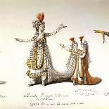 Costume Sketch for Zelmira-Giacomo Pregliasco-Giclee Print