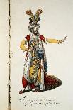 Costume Sketch for Zelmira-Giacomo Pregliasco-Giclee Print