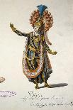 Costume Sketch for Zelmira-Giacomo Pregliasco-Giclee Print