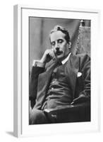 Giacomo Puccini (1858-192), Italian Composer, 1910-null-Framed Giclee Print