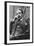 Giacomo Puccini (1858-192), Italian Composer, 1910-null-Framed Giclee Print