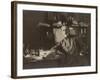 Giacomo Puccini Italian Composer in His Study-null-Framed Photographic Print