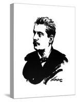 Giacomo Puccini, Italian Composer-Joseph Simpson-Stretched Canvas