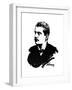 Giacomo Puccini, Italian Composer-Joseph Simpson-Framed Giclee Print