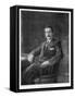 Giacomo Puccini Italian Musician at the Time of Madama Butterfly-null-Framed Stretched Canvas