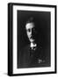 Giacomo Puccini, Italian Opera Composer. 1907-null-Framed Photo