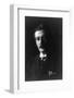 Giacomo Puccini, Italian Opera Composer. 1907-null-Framed Photo
