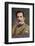 Giacomo Puccini Italian Opera Composer in Middle Age-null-Framed Photographic Print