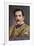 Giacomo Puccini Italian Opera Composer in Middle Age-null-Framed Photographic Print