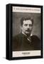 Giacomo Puccini Italian Opera Composer in Middle Age-null-Framed Stretched Canvas
