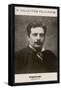 Giacomo Puccini Italian Opera Composer in Middle Age-null-Framed Stretched Canvas