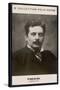 Giacomo Puccini Italian Opera Composer in Middle Age-null-Stretched Canvas