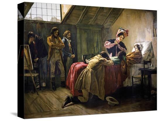 Stretched Canvas Print, , large