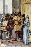 Print Depicting a Scene from Gianni Schicchi, 1922-Giacomo Puccini-Giclee Print