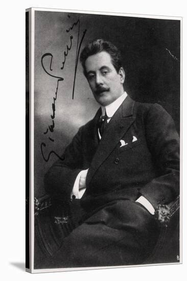 Giacomo Puccini-null-Stretched Canvas