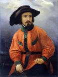 Portrait of Antonio Solari-Giacomo Ulisse Borzino-Stretched Canvas