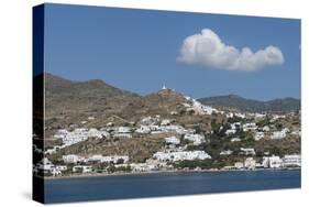 Gialos and Chora, Ios, Cyclades, Greek Islands, Greece-Rolf Richardson-Stretched Canvas