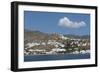 Gialos and Chora, Ios, Cyclades, Greek Islands, Greece-Rolf Richardson-Framed Photographic Print