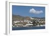 Gialos and Chora, Ios, Cyclades, Greek Islands, Greece-Rolf Richardson-Framed Photographic Print