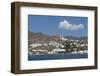Gialos and Chora, Ios, Cyclades, Greek Islands, Greece-Rolf Richardson-Framed Photographic Print