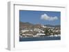 Gialos and Chora, Ios, Cyclades, Greek Islands, Greece-Rolf Richardson-Framed Photographic Print