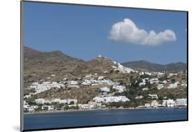 Gialos and Chora, Ios, Cyclades, Greek Islands, Greece-Rolf Richardson-Mounted Photographic Print