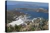 Gialos from Chora, Ios, Cyclades, Greek Islands, Greece-Rolf Richardson-Stretched Canvas