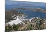 Gialos from Chora, Ios, Cyclades, Greek Islands, Greece-Rolf Richardson-Mounted Photographic Print