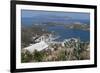 Gialos from Chora, Ios, Cyclades, Greek Islands, Greece-Rolf Richardson-Framed Photographic Print