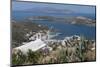 Gialos from Chora, Ios, Cyclades, Greek Islands, Greece-Rolf Richardson-Mounted Photographic Print